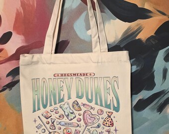 Candy Shop Book Tote