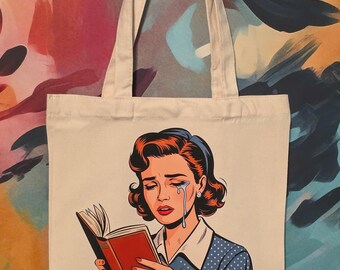 Book Boyfriend Tote Bag