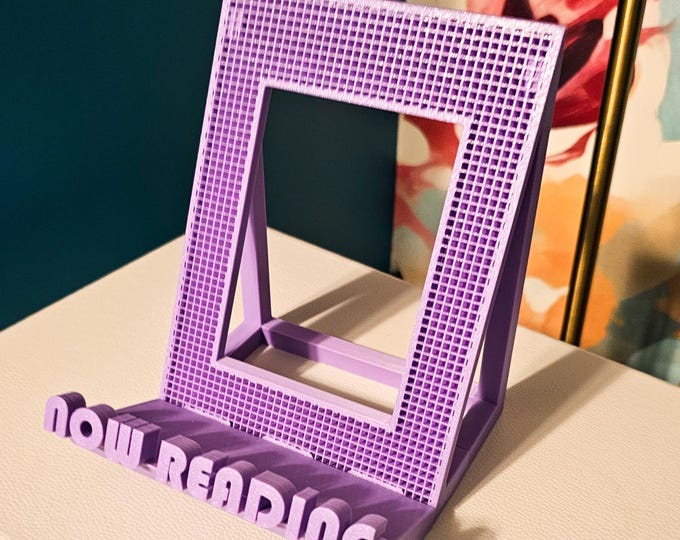 Now Reading Book Stand