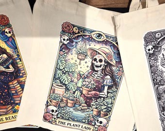 The Tarot Collection - Book Totes