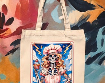 Mental Bake Down Book Tote