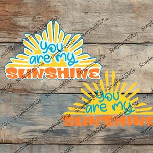 SVG Tu sei il mio sole, bambino, ragazzo, ragazza, titolo, carta, album, titolo, macchina da taglio, file, download solo file