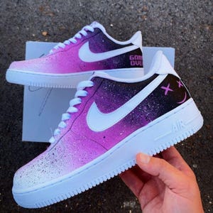 Custom Air Force 1 handgemaakte sneakers - nieuwe generatie uniek ontwerp, limited edition trendy stijlvolle modeschoenen