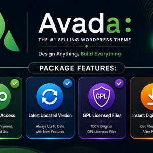 Avada WordPress Theme - Responsives Mehrzweck-Theme Bild 1