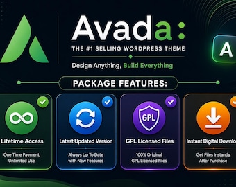 Avada WordPress Theme – Responsive MultiPurpose Theme