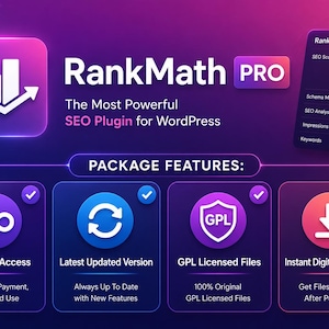 Rank Math Pro – Plugin SEO avanzado para WordPress