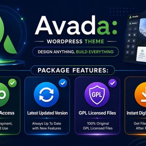 Avada WordPress Theme - Responsives Mehrzweck-Theme Bild 2