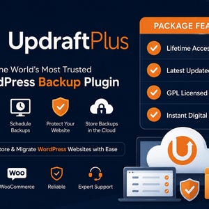 UpdraftPlus | GPL  – Advanced WordPress Backup, Restore & Migration Plugin