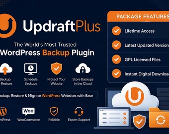 UpdraftPlus | GPL  – Advanced WordPress Backup, Restore & Migration Plugin