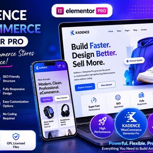 Kadence Bundle WordPress Plugin | All Addons Included | Lifetime Access | Latest Updated Versions | GPL Licensed