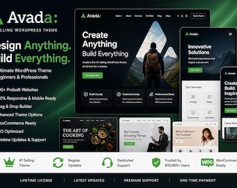 Avada WordPress Theme – Responsive MultiPurpose Theme