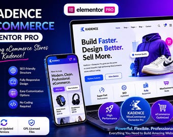Kadence Bundle WordPress Plugin | All Addons Included | Lifetime Access | Latest Updated Versions | GPL Licensed