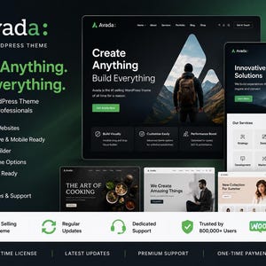Avada WordPress Theme – Responsive MultiPurpose Theme