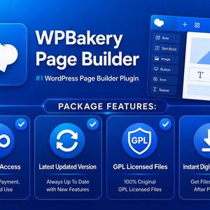 WPBakery Page Builder for WordPress (Formerly Visual Composer)