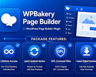 WPBakery Page Builder for WordPress (Formerly Visual Composer)