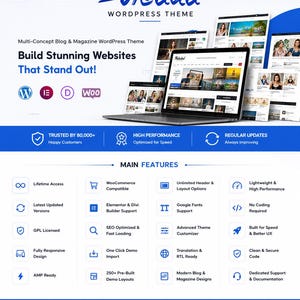 Soledad WordPress Theme 8.7.3 – Multipurpose, Newspaper, Blog & WooCommerce Theme