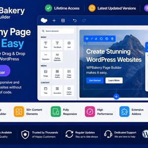 WPBakery Page Builder for WordPress (Formerly Visual Composer)
