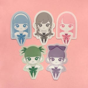 Pegatinas de vinilo de Phantom Siita