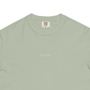 Howler Red Rising Unisex Tee | 100% Cotton | dyed heavyweight t-shirt | Perfect Gift Idea