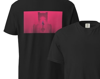 Arcane Jinx LOL Unisex Graphic Tee | 100% Cotton | dyed heavyweight t-shirt | Perfect Gift Idea