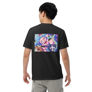 Arcane Jinx Unisex Graphic Tee | 100% Cotton | dyed heavyweight t-shirt | Perfect Gift Idea