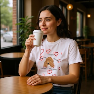 Cocker Spaniel Love Cute & Cozy Dog T-Shirt for Pet Lovers