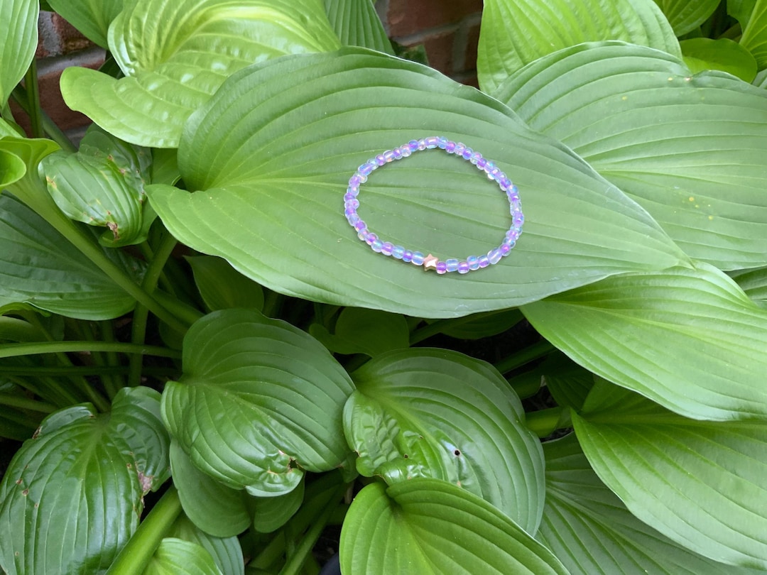 Starlight-purple Star Cute String Braclet - Etsy
