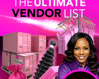 The Ultimate Vendors Business Startup Guide| With PLR and MRR Rights