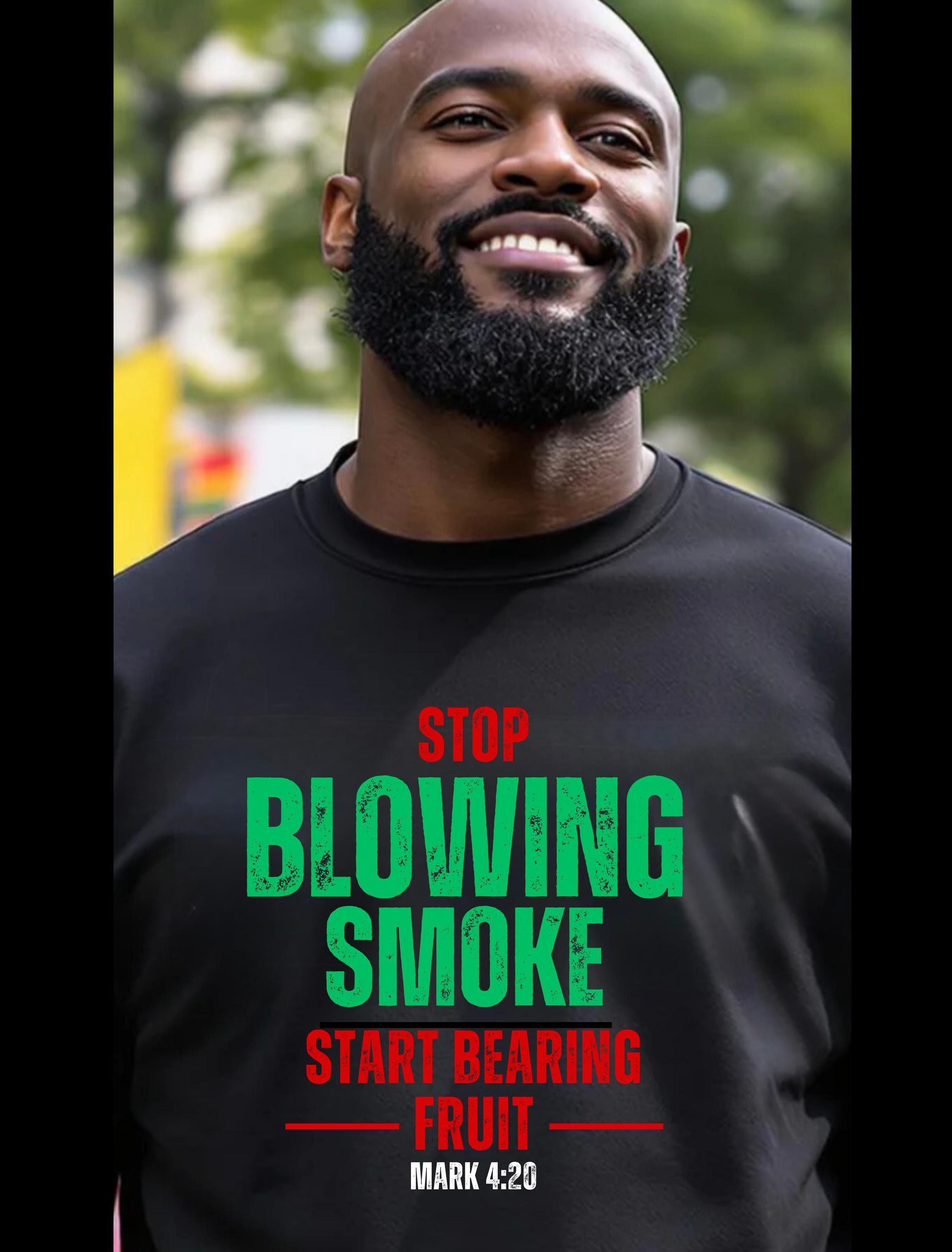 Blowing Smoke Shirt - Etsy