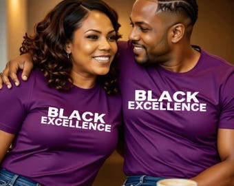 Black Excellence PNG | Empowering Digital Design for Apparel & Crafts”