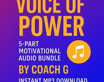 Empowering Christian Audio Bundle: 5 Faith-Based MP3 Downloads (Digital Download)