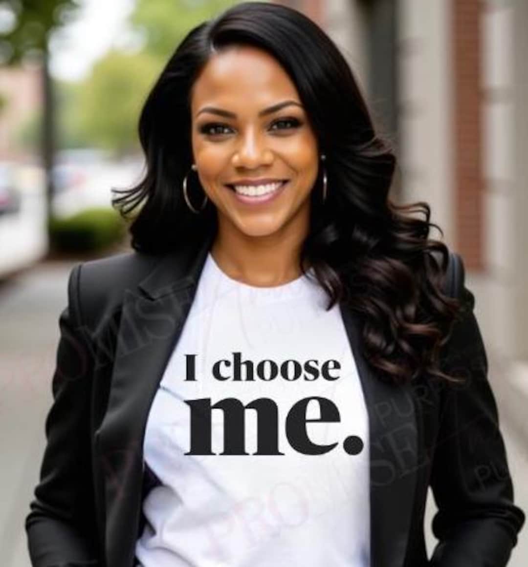 Select Me Image I Choose Me - Self Love Motivational PNG Design | Inspirational Digital ...