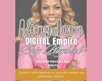Digital Product Business Guide: Editable PLR eBook (Digital Download)