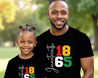 Juneteenth 1865 PNG: Freedom Day Design (Digital Download)