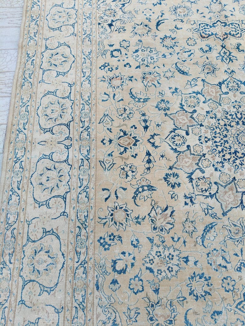 1950s Heriz Handmade Wool 10x14 Vintage Antique Home Decor Carpet - Etsy