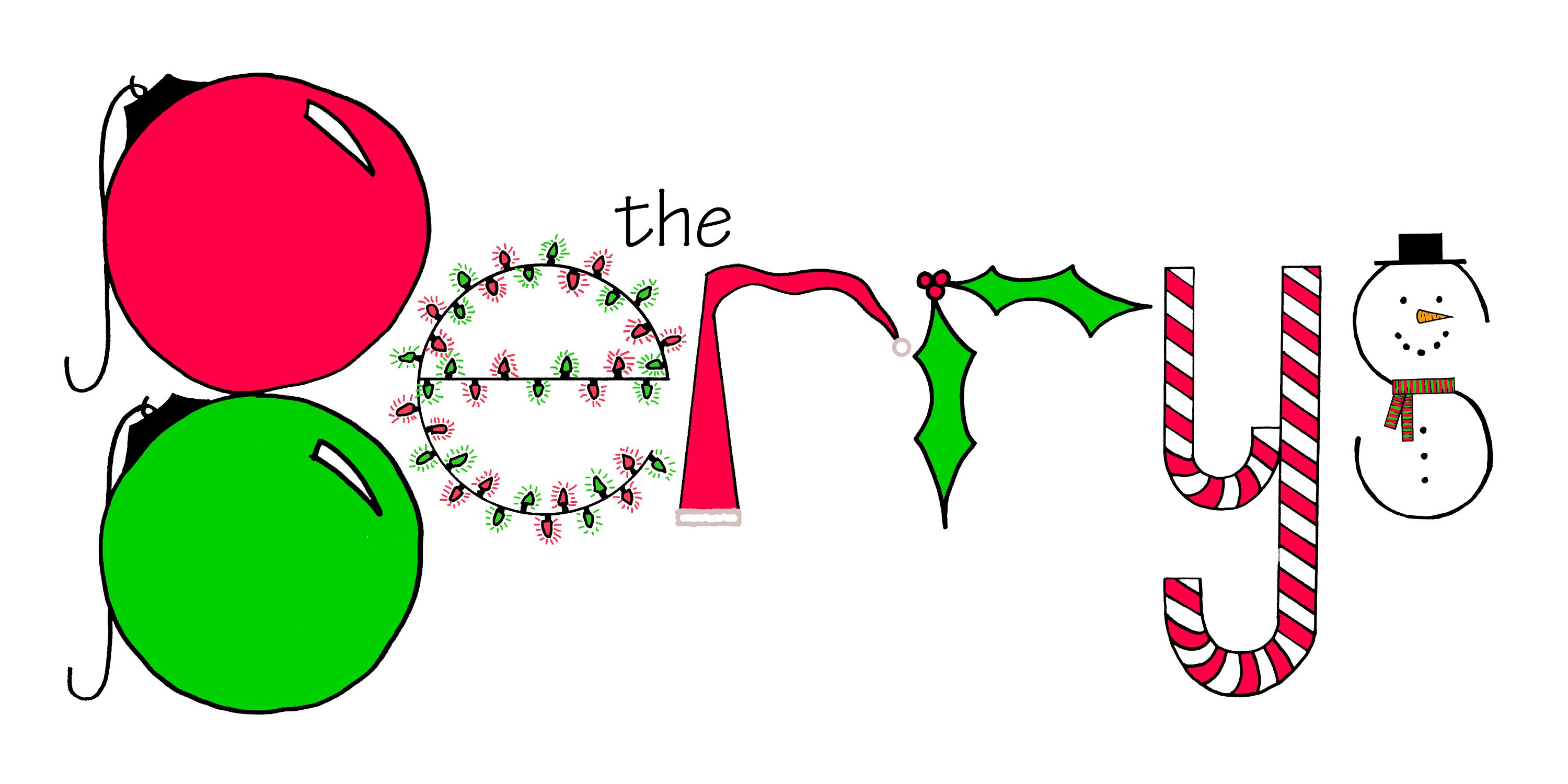 Christmas Name Art hand drawn personalized custom name sign | Etsy