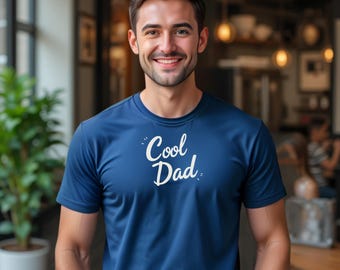 Cool Dad T-Shirt – Father's Day Gift, Dad Life Tee