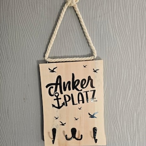 Schlüsselbrett personalisierbar