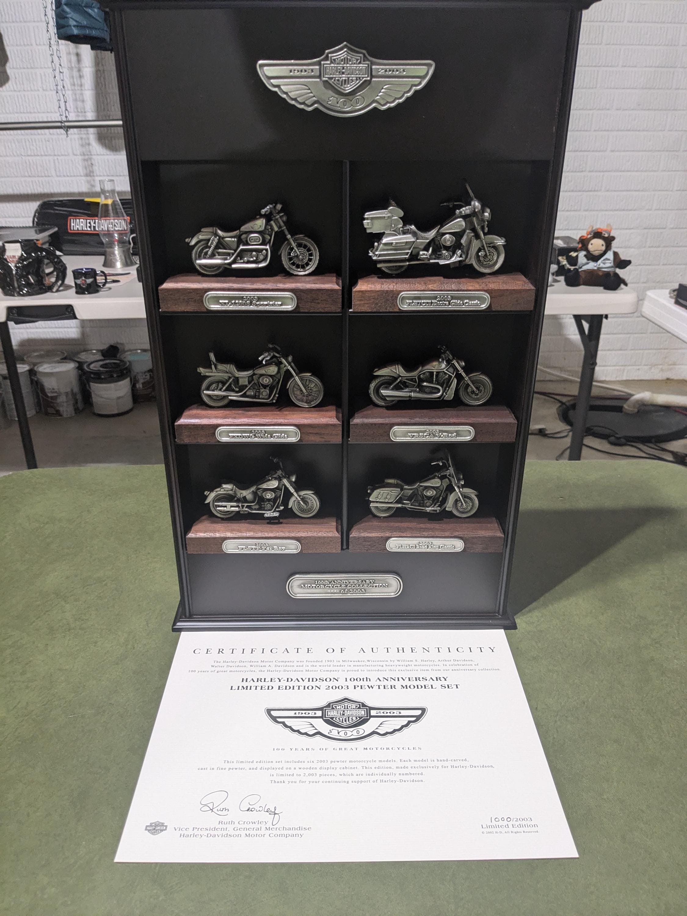 Harley-Davidson 100th Anniversary ケース付き 【公式通販】