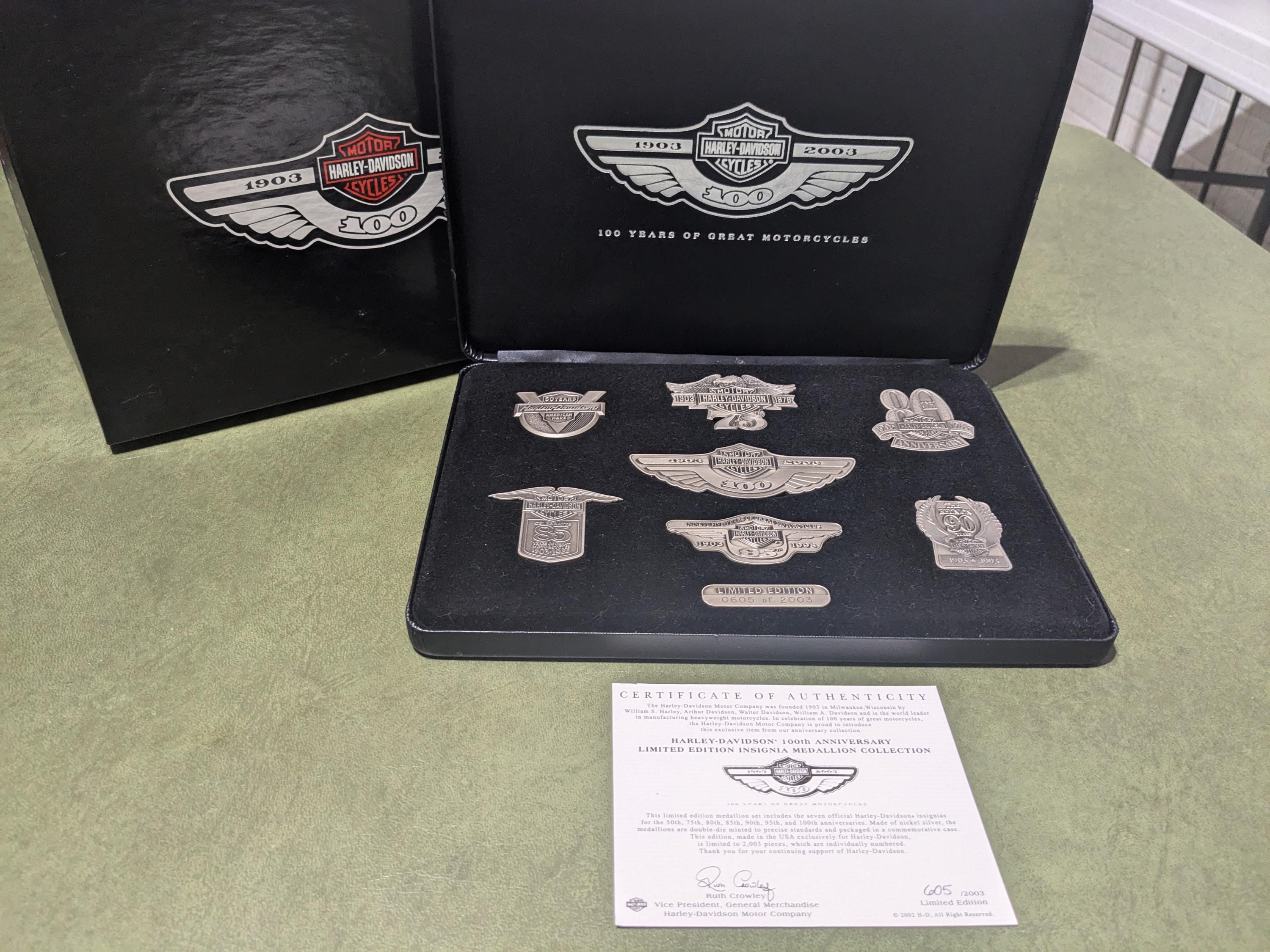 Harley Davidson 100th Anniversary - Etsy