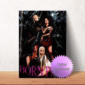 Born Pink | Instant Digital Download Poster