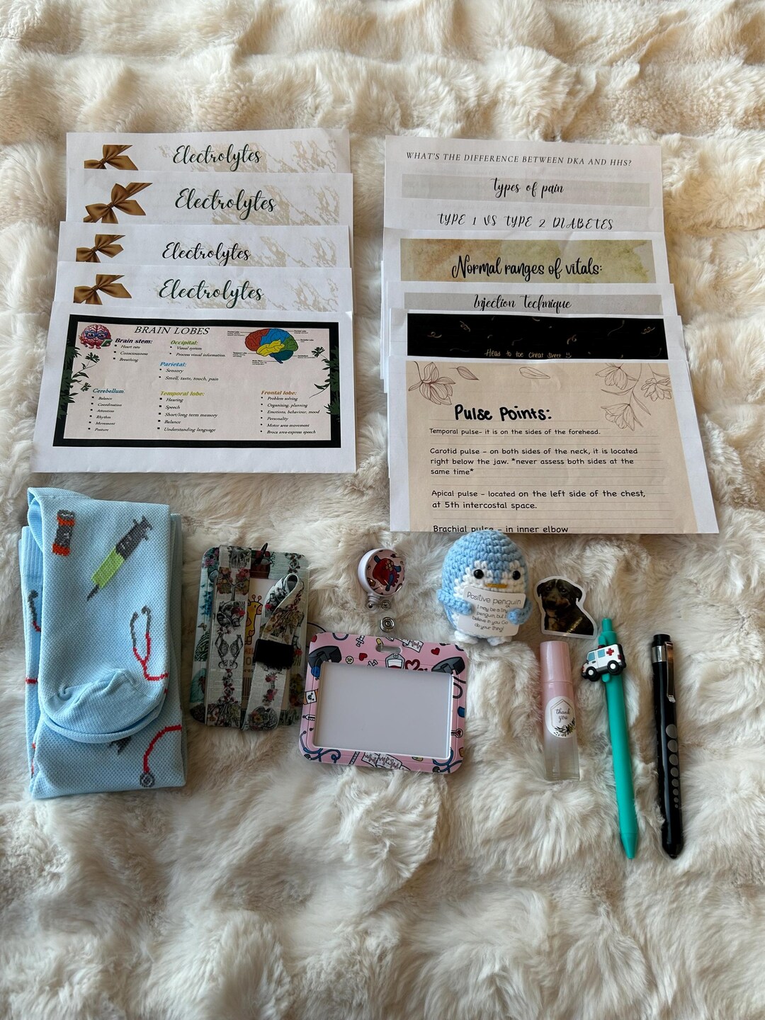 Nursing School Survival Kit Etsy