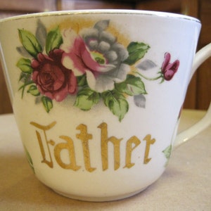 Vintage FATHER Cup Japan Oversized