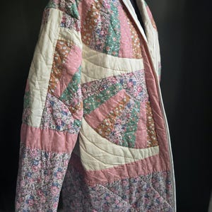 Upcycled Quilt Coat