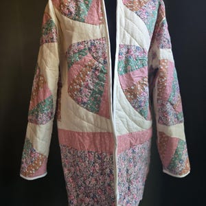 Upcycled Quilt Coat