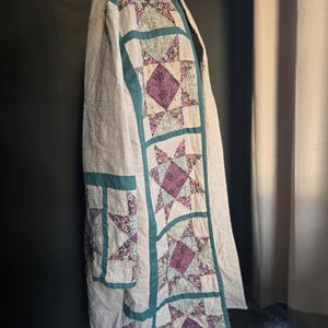 Upcycled Quilt Coat
