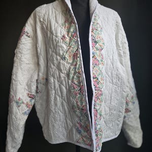 Upcycled Quilt Coat
