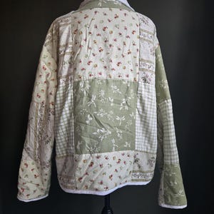 Upcycled Quilt Coat
