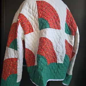 Upcycled Vintage Quilt Coat
