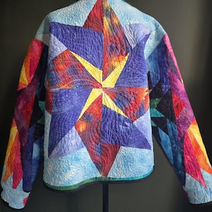 Upcycled Quilt Coat